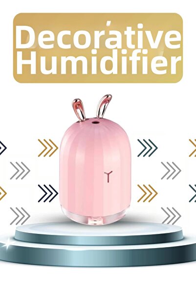 Epilons Air Humidifier Steam Machine Decorative Aromatherapy with Led Light