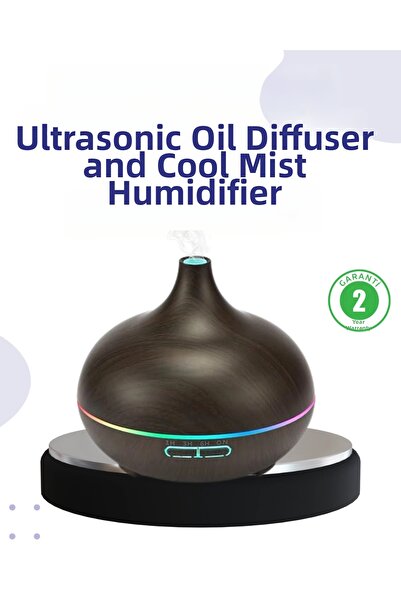 Epilons Bn01 Essential Oil Compatible Colorful Led Light Humidifier