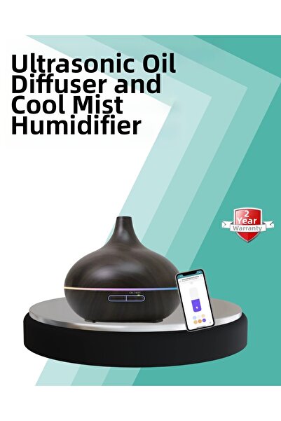 Epilons Ultrasonic Diffuser and Room Humidifier with Large Water Tank