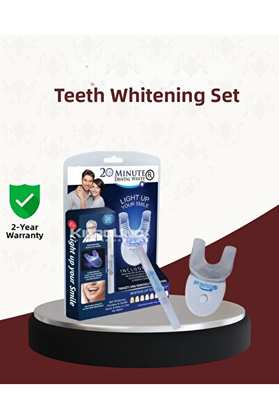 ARMÜZ Teeth Whitening Kit with Led Technology Suitable for Home Use