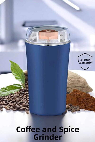 Epilons Coffee and Spice Grinder Durable Stainless Steel Easy Operation