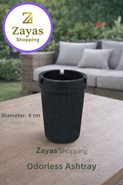 Zayas Shopping ZS-0054-Άοσμο Τασάκι Στάχτης-Σπίτι-Κήπος-Αυτοκίνητο