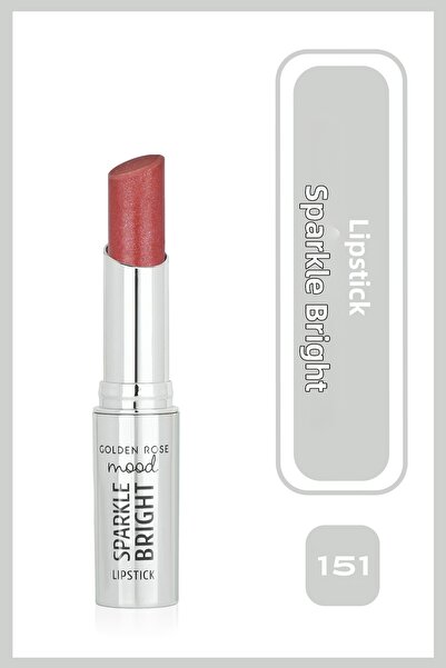 Golden Rose أحمر شفاه مود سباركل شيميرنج رقم 151 روزي جيم