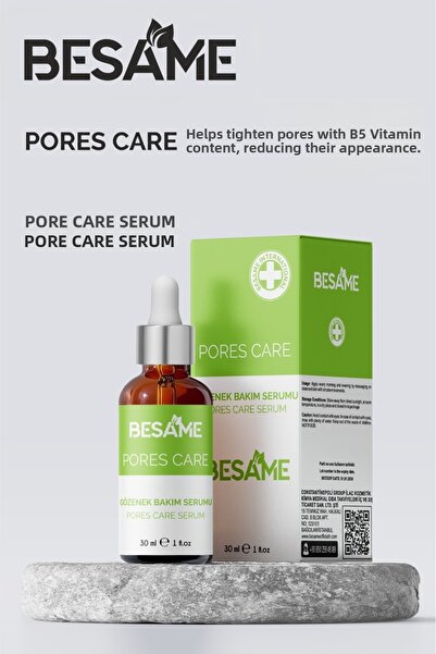 Besame سيروم العناية بتضييق المسام وموازنة الدهون 30 مل
