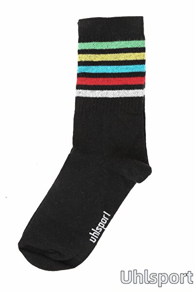 UHLSPORT 8201001-20.002 Șosete unisex cu 5 benzi