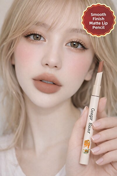 Kozmetik قلم شفاه مات 05 - سلسلة جديدة - تأثير ناعم ومخملي