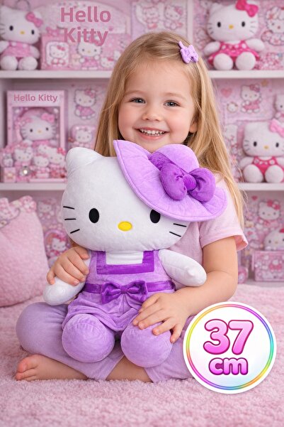 TOYFEST Plush Hello Kitty Dress with Hat 36 cm - 1 Pcs