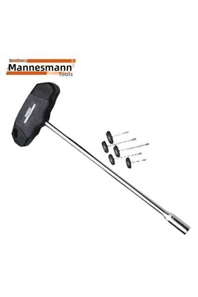 Marka Cheie tubulară cu mâner în T Mannesmann 18076 12,0x230mm