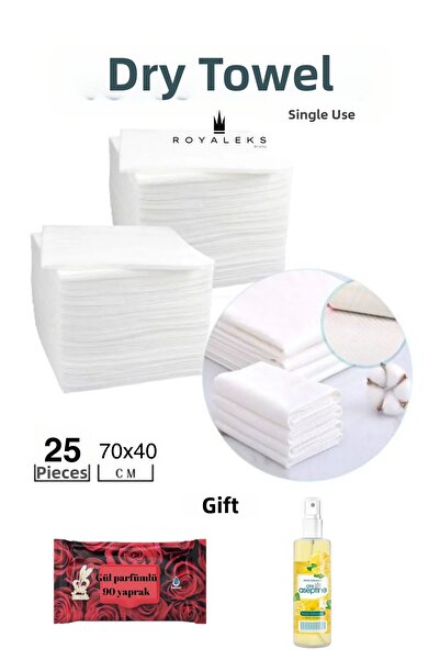 Generic Brand 25 Pieces Disposable Towels Patient Care Baby Care Manicure Ped...