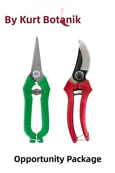 ByKurt Ψαλίδι κλαδέματος καμπαρντίνας καμπαρντίνας 20cm και ψαλίδι συλλογής φ...