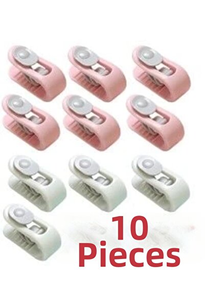 lowell home Latched Quilt Fixing Clip 10 Pieces - Color Sent in Stock