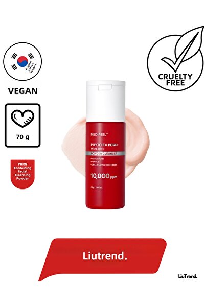 Medipeel مسحوق منظف الوجه فيتو إي إكس بي دي آر إن مايكرو شوت 70 جرام، مسحوق ت...