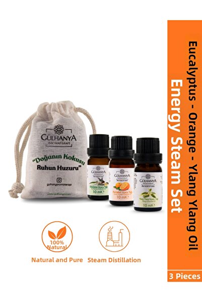 Gülhanya Aromaterapi Energy Incense Set