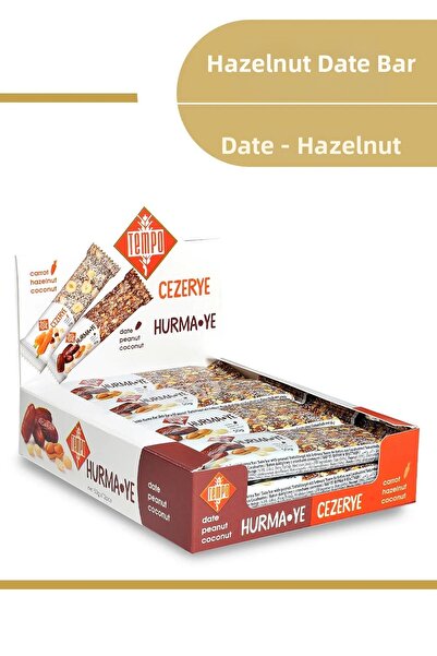 Tempo Şekerleme Date Paste 50 g X 12 Pieces