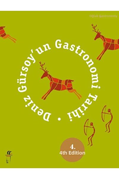 Oğlak Yayınları Deniz Gürsoyun History of Gastronomy