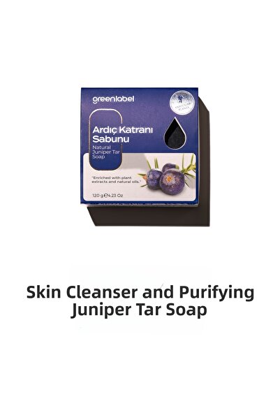 Greenlabel صابون القطران الأردواز 120 جرام