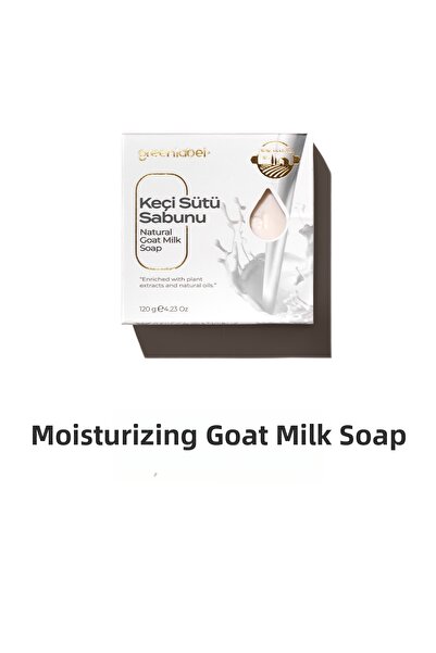 Greenlabel Goat Milk Soap Natural Moisture Balancing 120gr