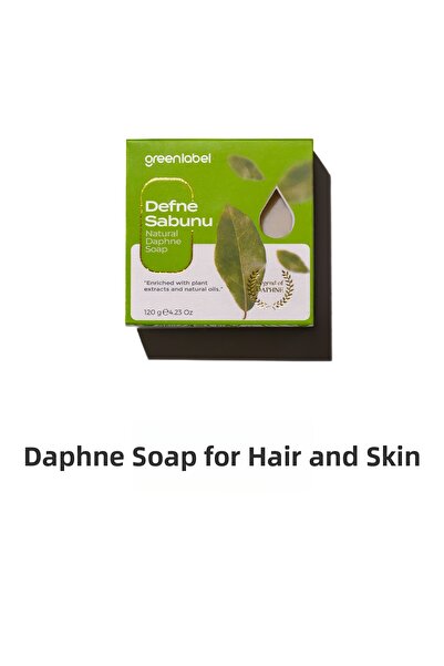 Greenlabel Laurel Soap Natural For Hair And Skin 120gr
