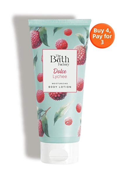 THE BATH FACTORY لوشن الجسم دولتشي ليتشي 200 مل