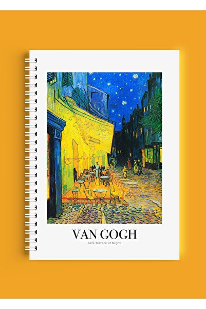 ARTHOUSECOLLECTIVE A4 Spiral Notebook - Unlined School Notebook - 80 Sheets /...