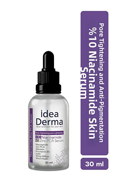 İdea Derma سيروم إيديا ديرما نياسيناميد لشد وتفتيح المسام 30 مل