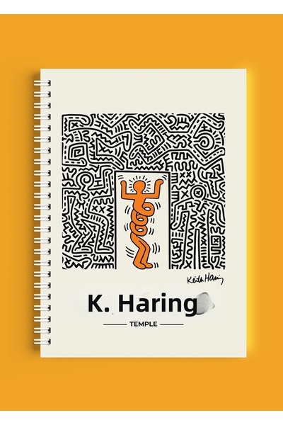 ARTHOUSECOLLECTIVE A4 Spiral Notebook - Unlined School Notebook - 80 Sheets/1...