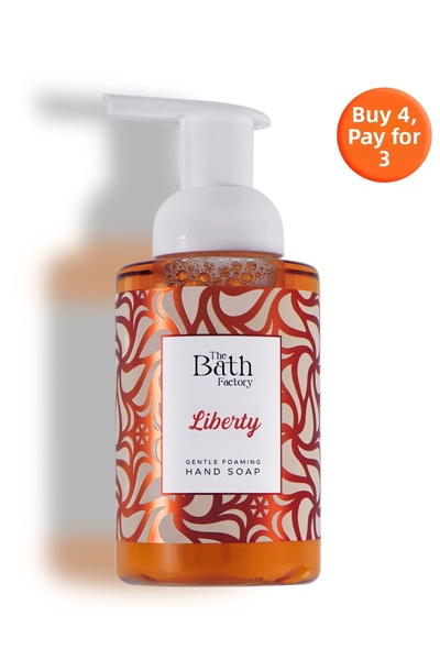 THE BATH FACTORY صابون رغوي مرطب ومنقي ليبرتي 300 مل