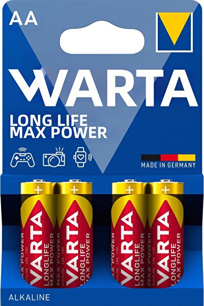 Varta Max Power Aa Kalem Pil 4'lü