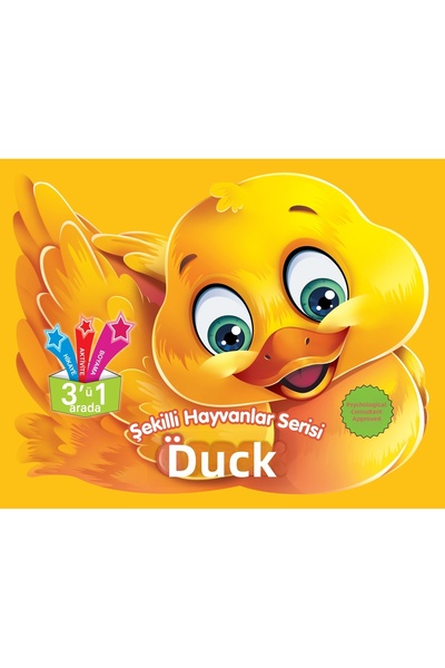 Marvel سلسلة الحيوانات على شكل - بطة