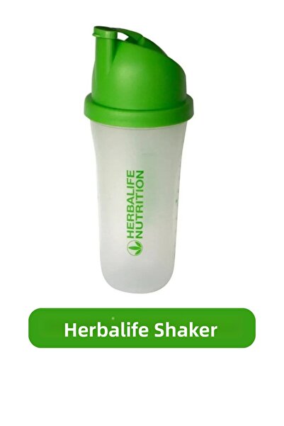 Herbalife Shaker Green with Lid