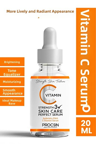 PROCSIN سيروم العناية بفيتامين C لتفتيح البشرة وتوحيد لونها 20 مل