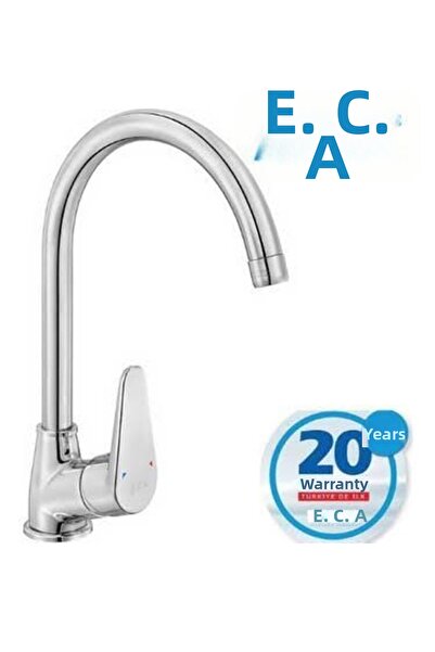 Eca Spylos Kitchen Sink Faucet Chrome
