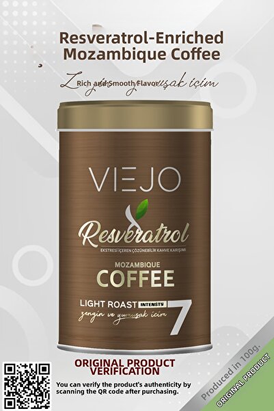 Viejo قهوة موزمبيقية لإنقاص الوزن تحتوي على ريسفيراترول