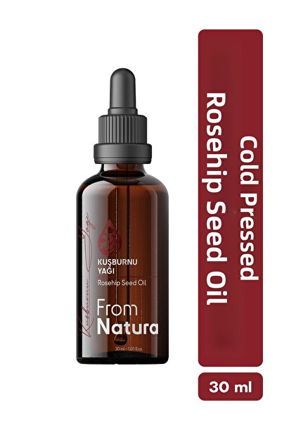 From Natura 30 مل زيت بذور ثمر الورد