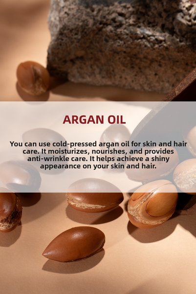 From Natura Cold-pressed argan oil 30 ml
