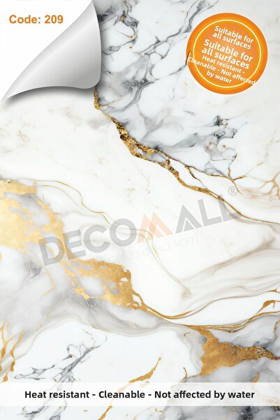 DECOMALL Rezistent la apă 60x100cm Placi de pardoseală pentru bucătărie și ba...