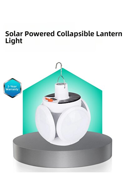 Epilons Lampă de iluminat solară cu LED, practică și pliabilă