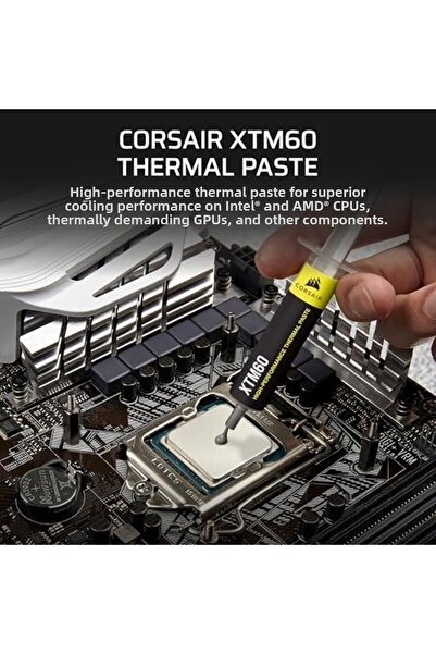 Nacario Nrcrioshop Xtm60 High Performance Thermal Paste for Cpu or U, 3 g – L...
