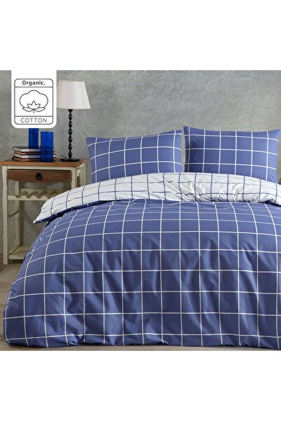 Lief Home 100% Cotton Double Duvet Cover Set 200X220 |   4 Pillowcases |   Fi...