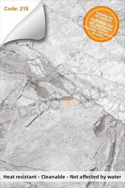 DECOMALL Rezistent la apă 100x100cm Placă de gresie pentru podea de bucătărie...