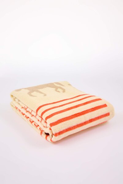 TRENDYOLMİLLA HOME بطانية تلفزيون بتصميم الحظ مقاس 130×170 سم