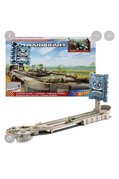 SIPAHI Hotwhelss marıokart Thwomp ruıns