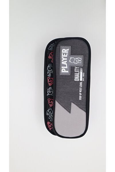 OEM Penar pentru băieți, Player, două compartimente, 7255 negru