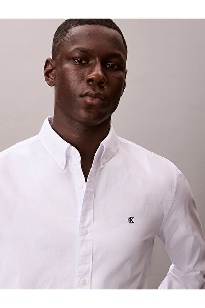 Calvin Klein Men's white other shirts