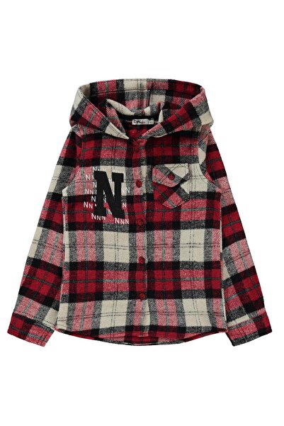 Civil Girls Kız Çocuk Gömlek 10-13 Yaş Bej