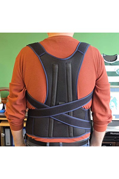 Rehamer Balenli Yeni Nesil Dik Duruş Korsesi – Ayarlanabilir Postür Düzeltici...