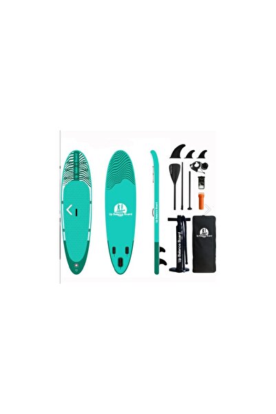 Cosfer Up Balance Board Şişme Sup Board/Stand Up Paddle Board 335x84x15 Cm Ye...