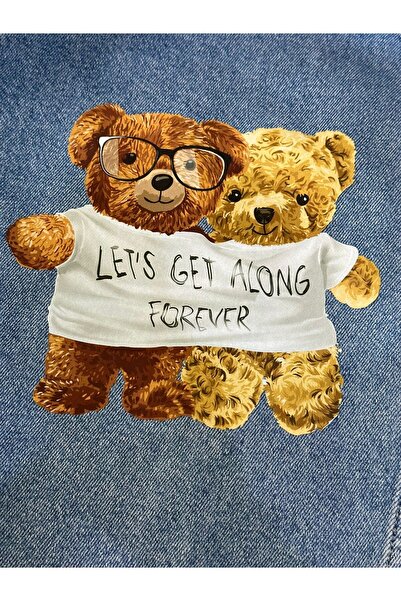 Gönülden Tasarım Αρκούδες που συγκολλούν με σίδερο Εκτύπωση μεταφοράς αρμών 1...