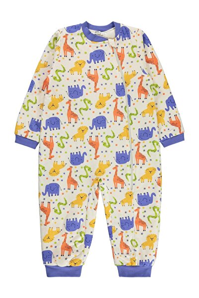 Civil Boys Erkek Çocuk Uyku Tulumu 6-9 Yaş Fil Dişi