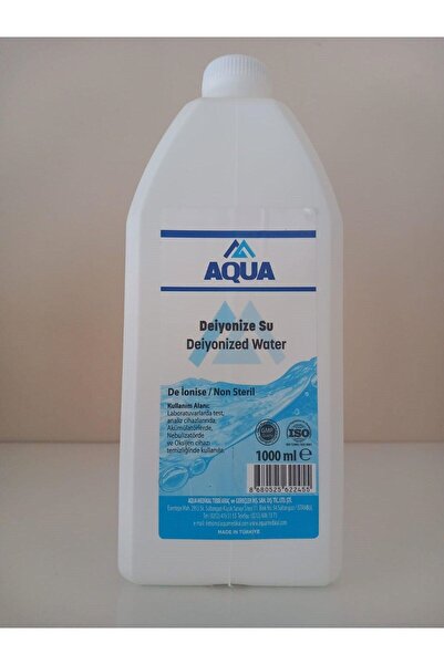 Aqua Deiyonize Su 1000ml
